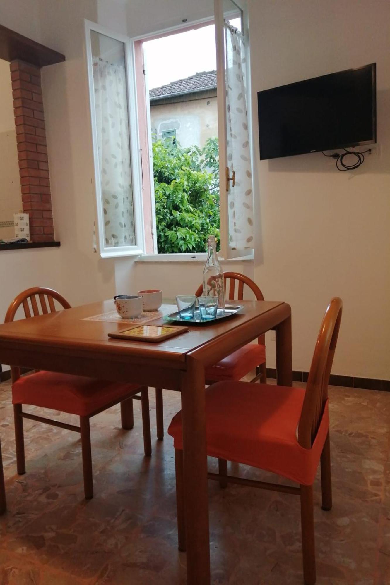 Ferienwohnung Domo Nina La Spezia Exterior foto