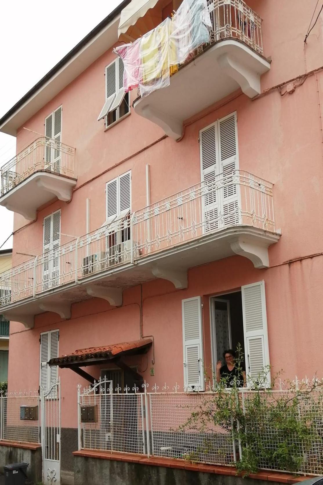 Ferienwohnung Domo Nina La Spezia Exterior foto