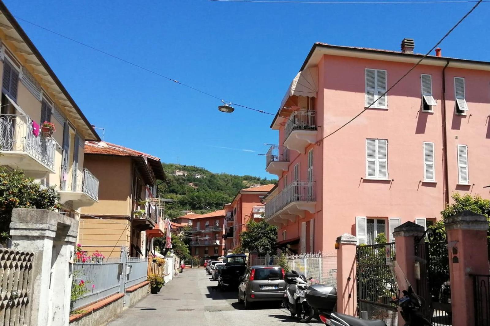 Ferienwohnung Domo Nina La Spezia Exterior foto