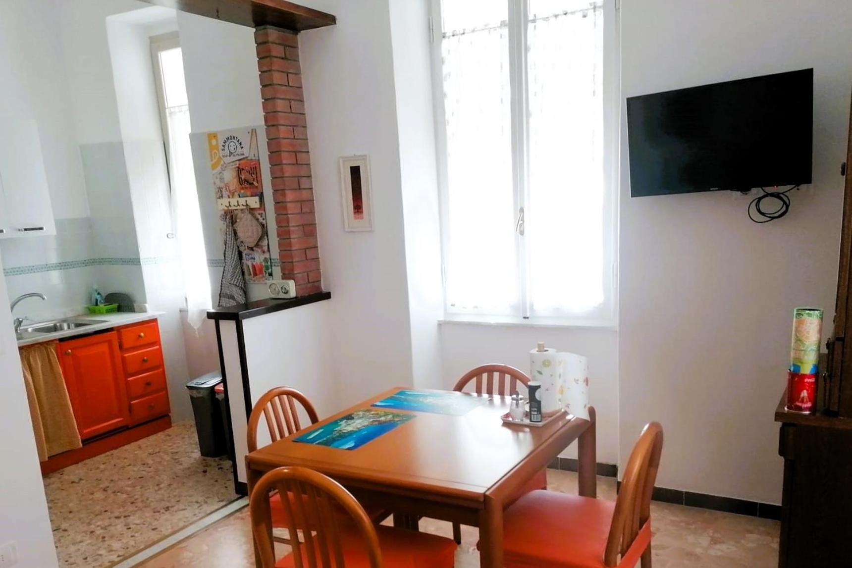 Ferienwohnung Domo Nina La Spezia Exterior foto